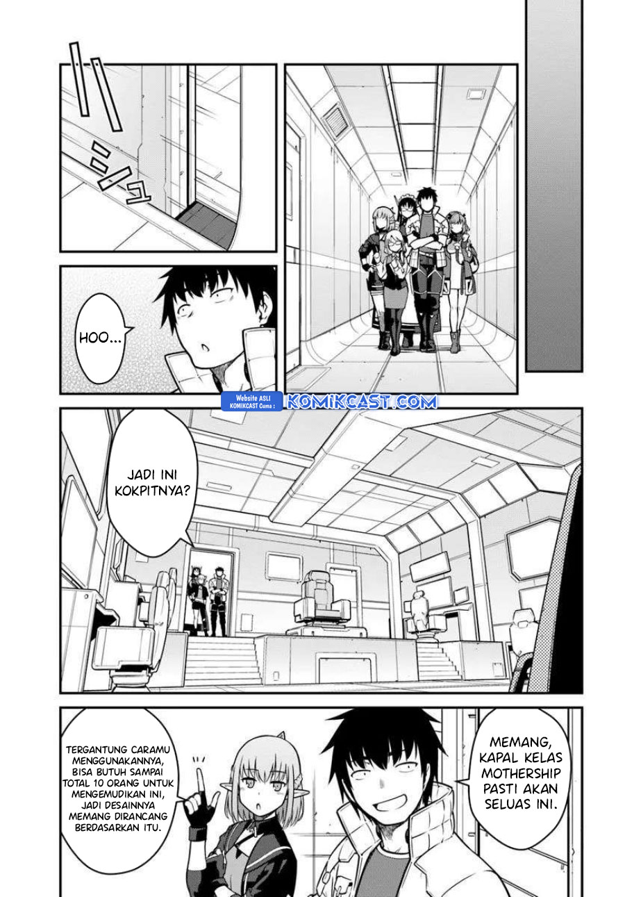 Mezametara Saikyou Soubi to Uchuusen-mochi datta no de, Ikkodate Mezashite Youhei Toshite Jiyuu ni Ikitai chapter 48